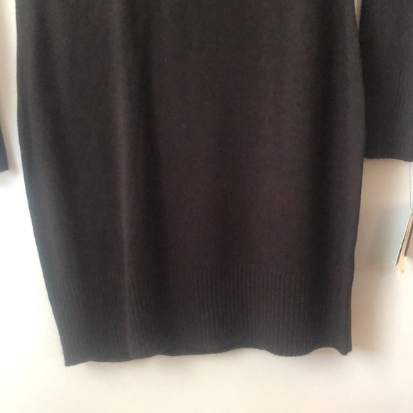 By & By Womens‎ Size Medium Black laced Longsleeve knit bodycon dress- NWT - Picture 5 of 7